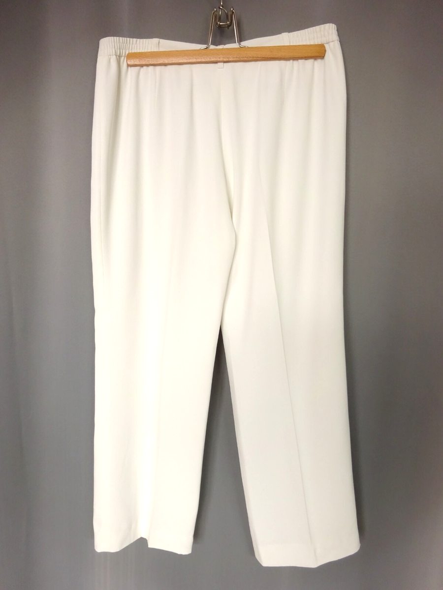 Pantalon Vintage Palm Beach Années 30 - Laine Rayée - Taille 30x37 - Neuf D'Origine