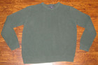 Gap Sweater Cotton Long Sleeve Pullover Men's Size L Large Olive Green — photo 1