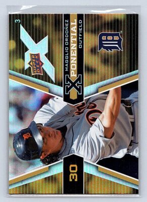 2008 Upper Deck X #X3-MO Magglio Ordonez
