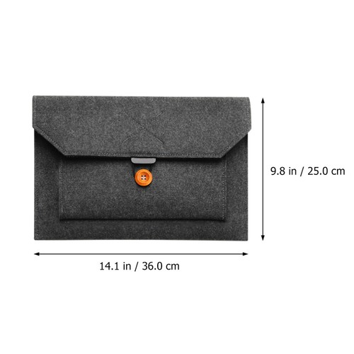 Computergehäuse Tragbare Laptoptasche Laptop-Zubehörtasche Reisen - Bild 12 von 12