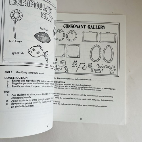 Lot of 3 Reading Bulletin Board & Teacher Resource Books Language Arts Classroom - Picture 21 of 23