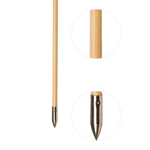 6/12PCS Archery 31" Wooden Arrows Turkey Feather Fletched Hunting Arrows AU - Picture 3 of 14