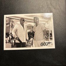 2006 dangerous Liaisons James Bond 007 Jb1 #28 Thunderball emillio largo