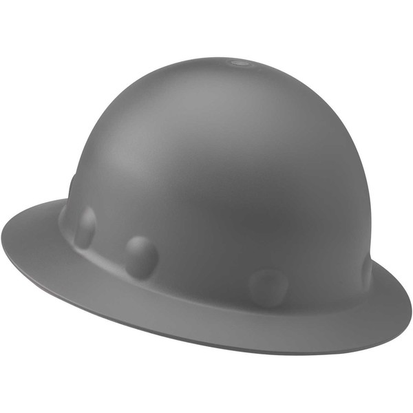 Fibremetal by Honeywell P1ARW09A000 Roughneck Full Brim Hard Hat for