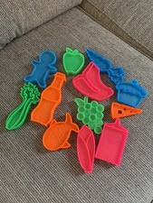 Vintage 1972 Mattel Pretend Play Kitchen Food for Tuff Stuff Grocery 12 pieces