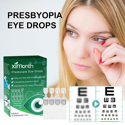 Presbyopia Vision Restore Eye Drops - 10pcs*0.7ml - \DE\ - Bild 5 von 12
