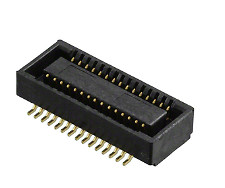 54102-0304  Connector Receptacle, 30 Position Center Strip Contacts Surface M...