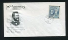 Canada 274 Alexander Graham Bell First Day Cover FDC 1947