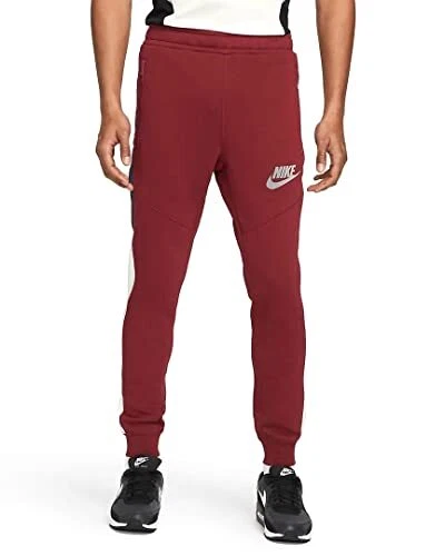 Nike hybrid fleece joggers grey cheap