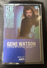 GENE WATSON LITTLE BY LITTLE CASSETTE TAPE