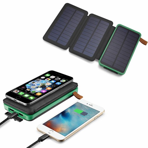Solar Portable Charger Panel Dual USB Waterproof outdoor lot ALL SIZES & COLORS - Picture 80 of 92