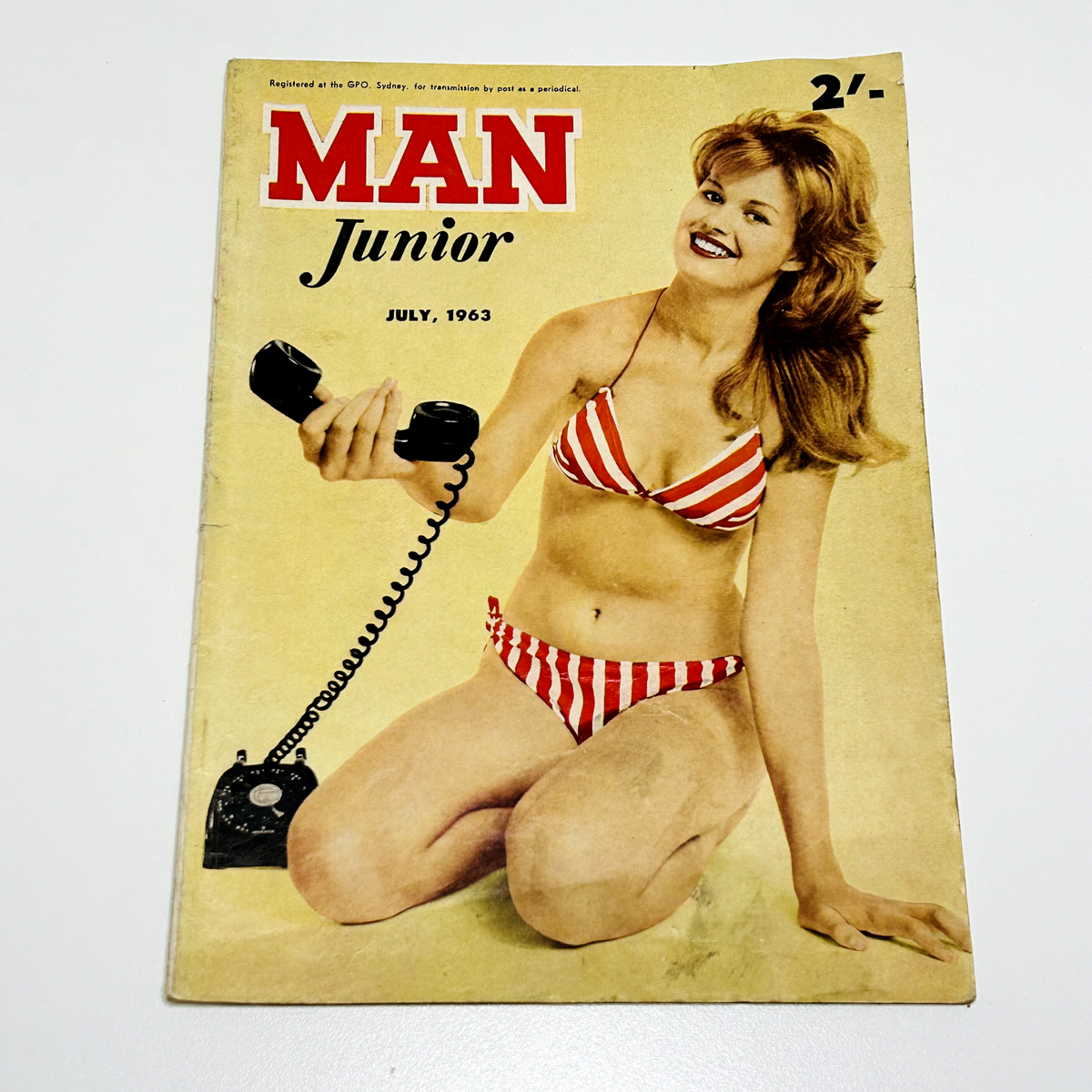 Man Junior July 1963 Vintage Gentlemans Magazine Fact Fiction Humour  Girlie | eBay Australia