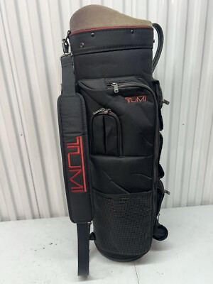 良品　TUMI トゥミ ゴルフ キャディバッグ 22189D4 黒 ブラック ゴルファーが感じている“あったらいいな”は「TUMI GOLF」で解決