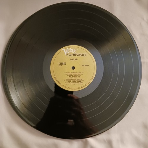 Janis Ian - S/T - Verve Forecast - Stereo 1967 - Imagen 5 de 6