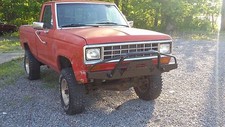 1983-1988 Ford Ranger 1984-1988 Ford Bronco Ii Front Prerunner Winch Bumper