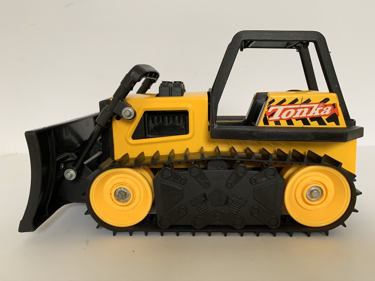 Vintage Tonka Toy Bulldozer Hasbro M-7461 Pressed Steel /Plastic