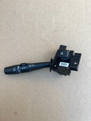 2014-2016 CHEVROLET SILVERADO 1500 TURN SIGNAL WIPER CONTROL HAZARD SWITCH OEM