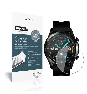 Schutzfolie für Huawei Watch GT 2 (46mm) Anti-Shock 9H Displayschutz Folie