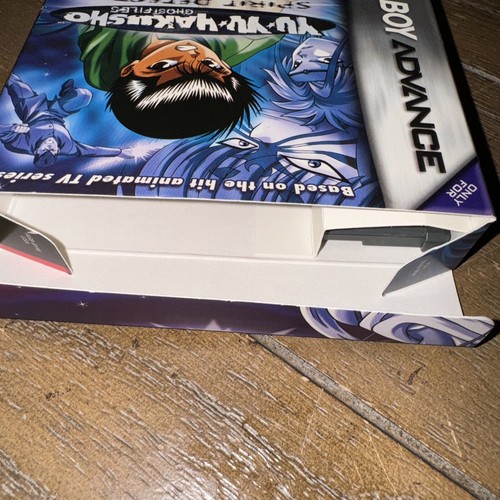 Game Boy Advance Yu Yu Hakusho Ghost Files: Spirit Detectives CIB Game And Box  - Picture 14 of 21