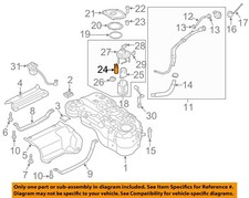HYUNDAI OEM 15-24 Kona Fuel System Fuel System Components-Fuel Pump 31111C2500