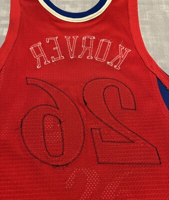 adidas - NBA 76ers カイル・コーバー ★セブンティ・シクサーズ ユニフォーム adidas - NBA 76ers カイル・コーバー ☆セブンティ・シクサーズ