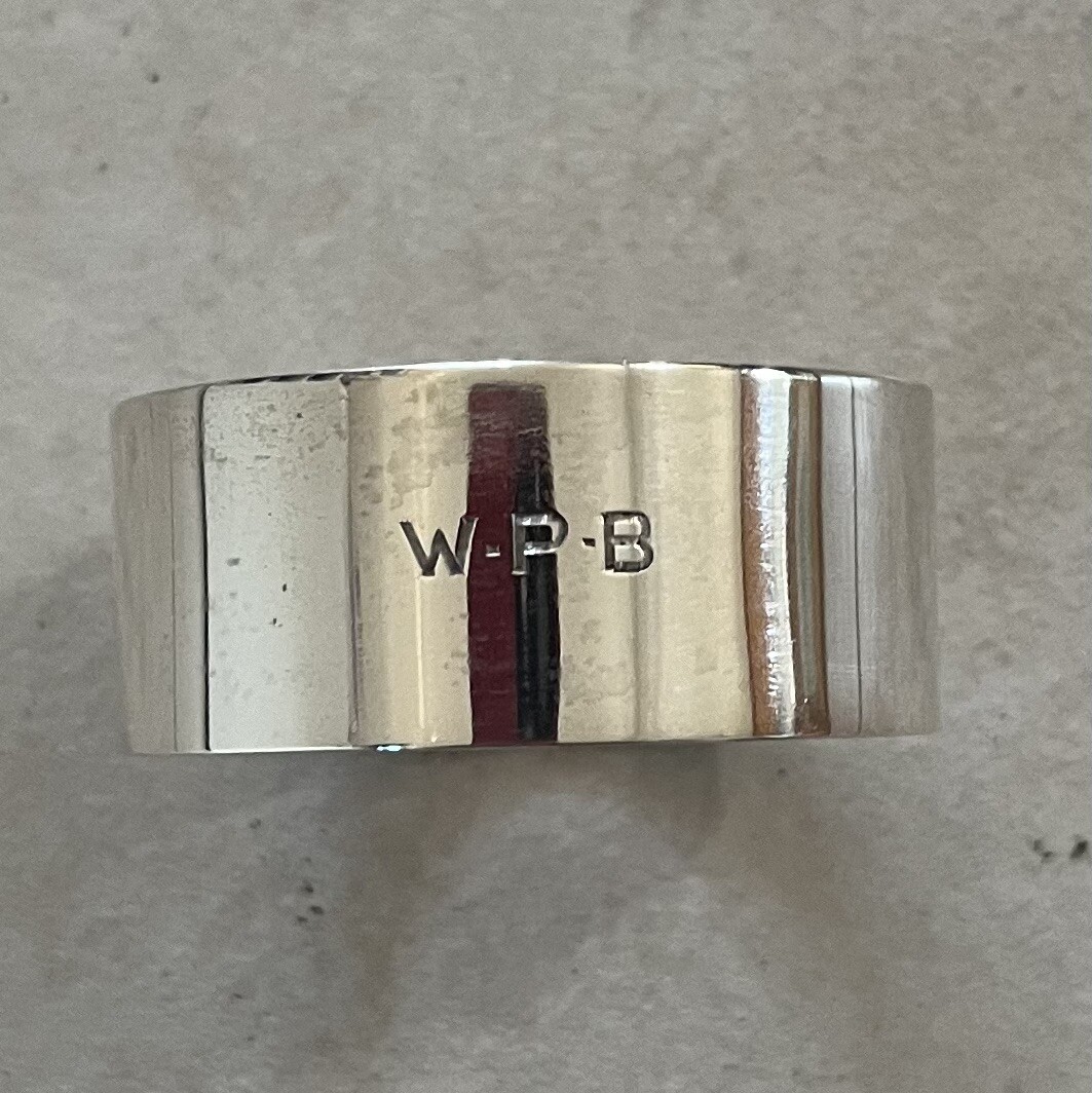 Tiffany & Co. Sterling Silver Napkin Ring 