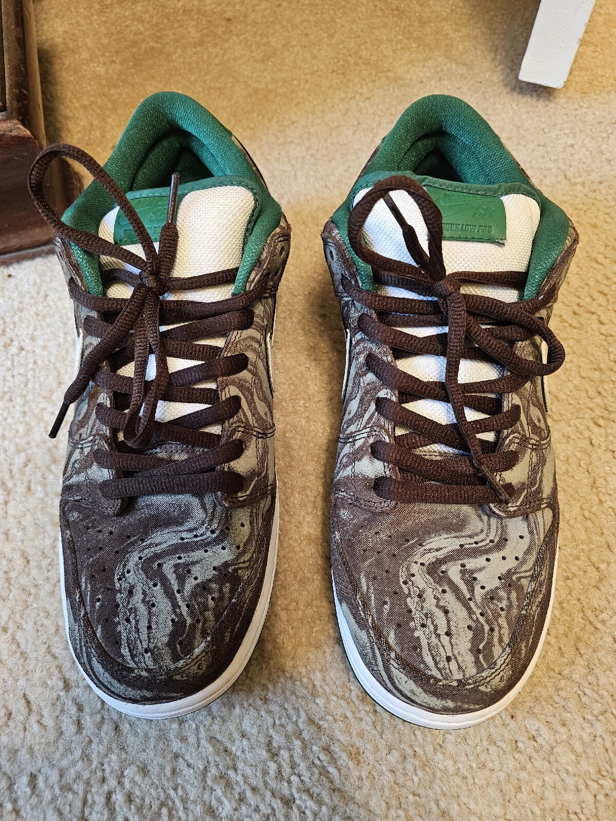 Size 12 - Nike SB Dunk Low Premium Coffee for sale online | eBay