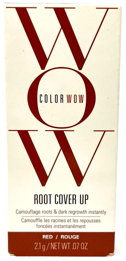 Color Wow Root Cover Up 0.07 oz New In Packaging RED NEW NIB