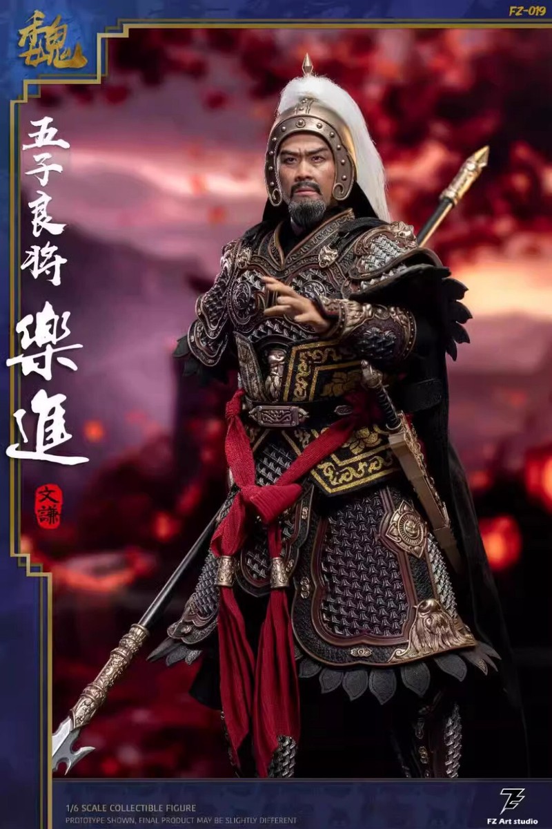 FZ Art studio 1/6 FZ019A The Three Kingdoms Warrior-Yue jin Action