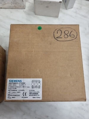SIEMENS 4EP3-801-1TE00/4EP38-01-1TE/4EP3801-1TE/4EP3801 REAKTOR - Bild 1 von 4