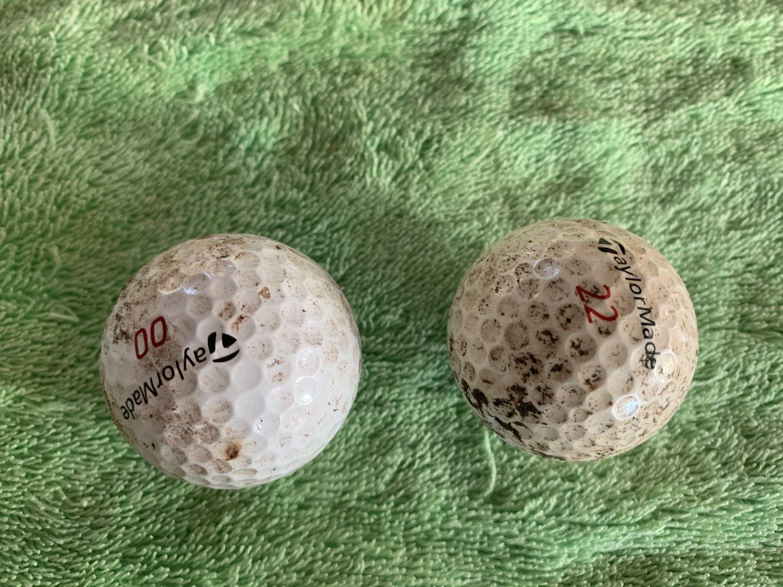 Taylor Made # 00 PROJECT (a) AND # 22 AEROBURNER PRO VINTAGE USED RARE