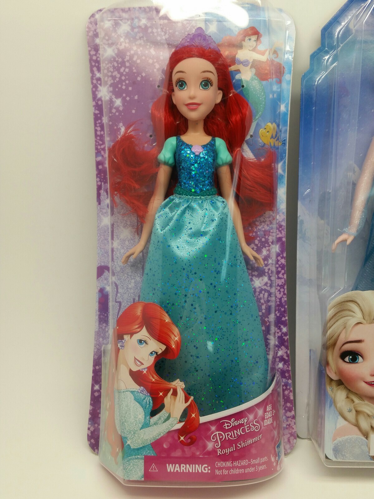 royal shimmer ariel doll