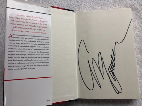 Start Where You Are—NEW 1st Ed., 1st Print (signed by Chris Gardner) - Picture 4 of 7