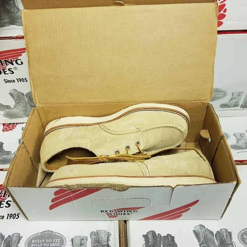 RED WING SHOES 3115 men's leather shoe UK 6 US 7 EUR 39 (NEUF) - Imagen 7 de 9