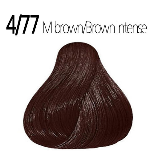 Wella Koleston Perfect ME+ Permanent Creme Haircolor 2oz-Medium Brown 4/77