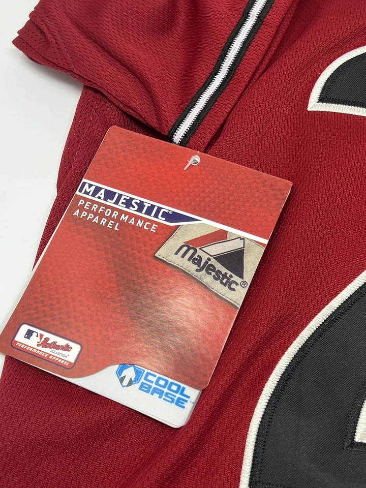 Yasmany Tomas Hand Signed Majestic Jersey w/ Tags Arizona Diamondbacks PSA COA - Image 4 of 4