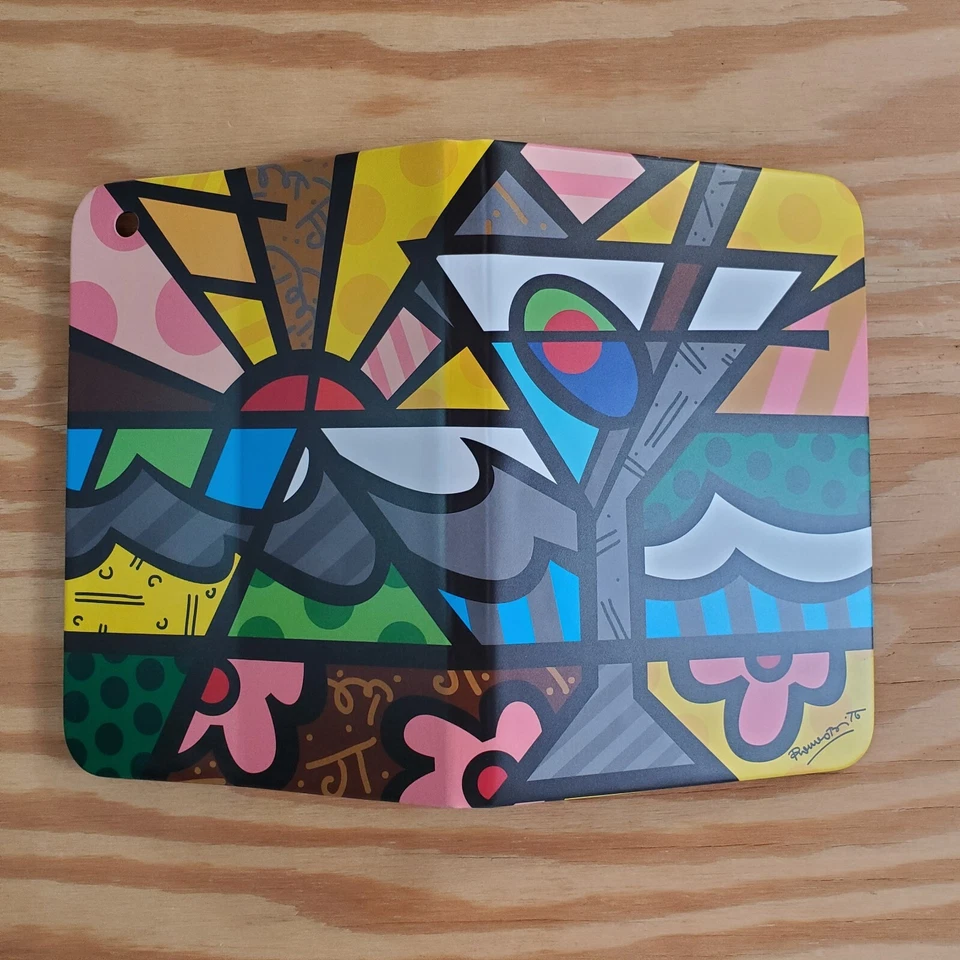 Romero Britto Cover for iPad Mini Case Limited Edition Never Used. A - Image 4 of 4