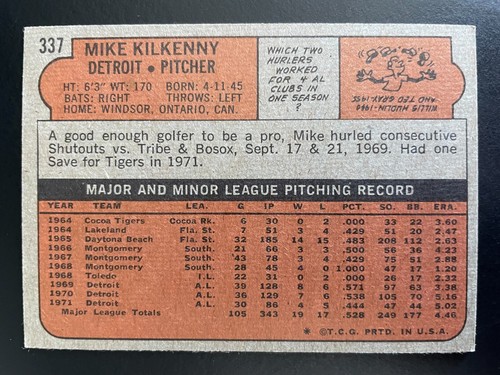 1972 Topps Baseball Cards - Singles - You Pick (Card #s 1-379) - Free Shipping - Picture 427 of 461