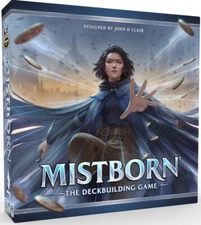 Mistborn Deckbuilding Game by John D. Clair, SHIPS TODAY!