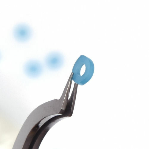 1000 Pcs Orthodontic Separator Tie Dental Elastics Bands Force Blue