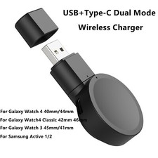 Wireless Charger Magnetic For Samsung Galaxy Watch 7/6/5 4 40/44 classic