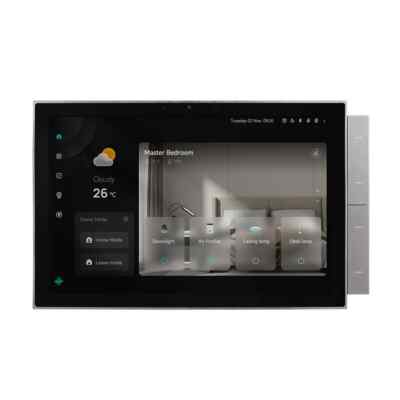 Smart Home 10.1Inch Control Central Switch Panel Multi-function Touch Screen