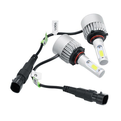 AUXBEAM 72W S2 9005 H1 LED Headlights for Nissan Altima 2002 2003 2004 2005 2006 - Foto 12 di 12