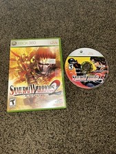 Samurai Warriors 2 II Microsoft XBOX 360 Tested Working w Case No Manual