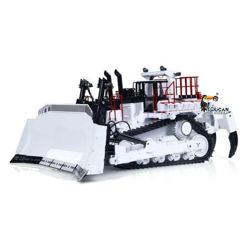 1/14 RC Hydraulic Metal Dozer D11T Remote Control Bulldozer Model Paladin PL18EV - 第 9/12 張圖片