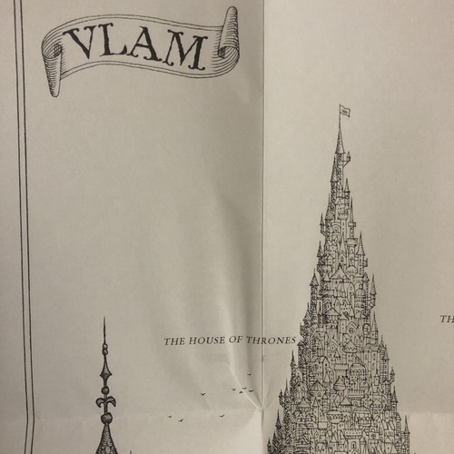 Signed Copy Mike Wilks📕Mirrorscape Uncorrected Proof-Not for Sale-2005 Vlam Map - Picture 16 of 17