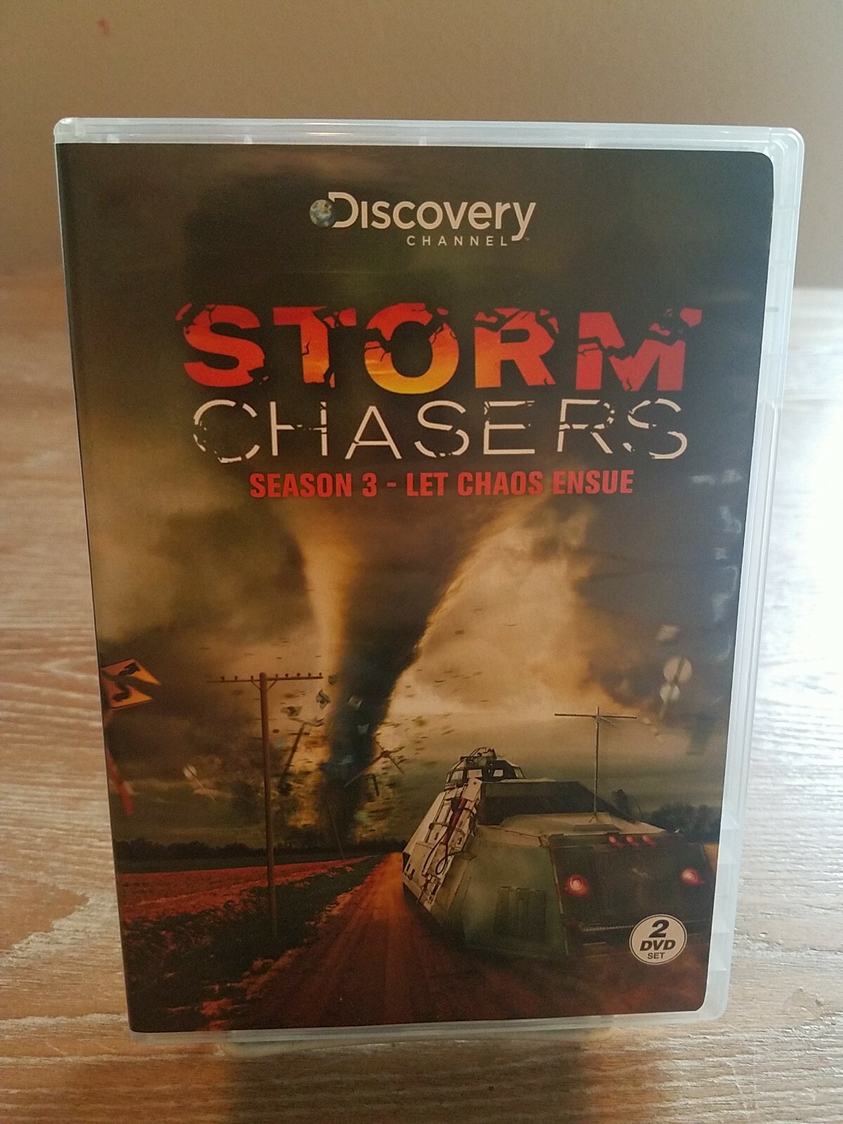 Storm Chasers Season 3 Let Chaos Ensue Dvd 2011 2 Disc Set For Sale Online Ebay