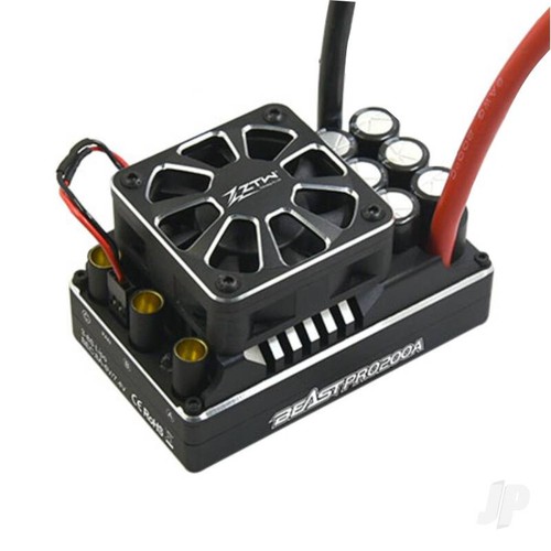 ZTW 1:5 RC Car Brushless Beast PRO Combo w/ 200A ESC + 730Kv Motor + Prog. Card - Picture 2 of 4