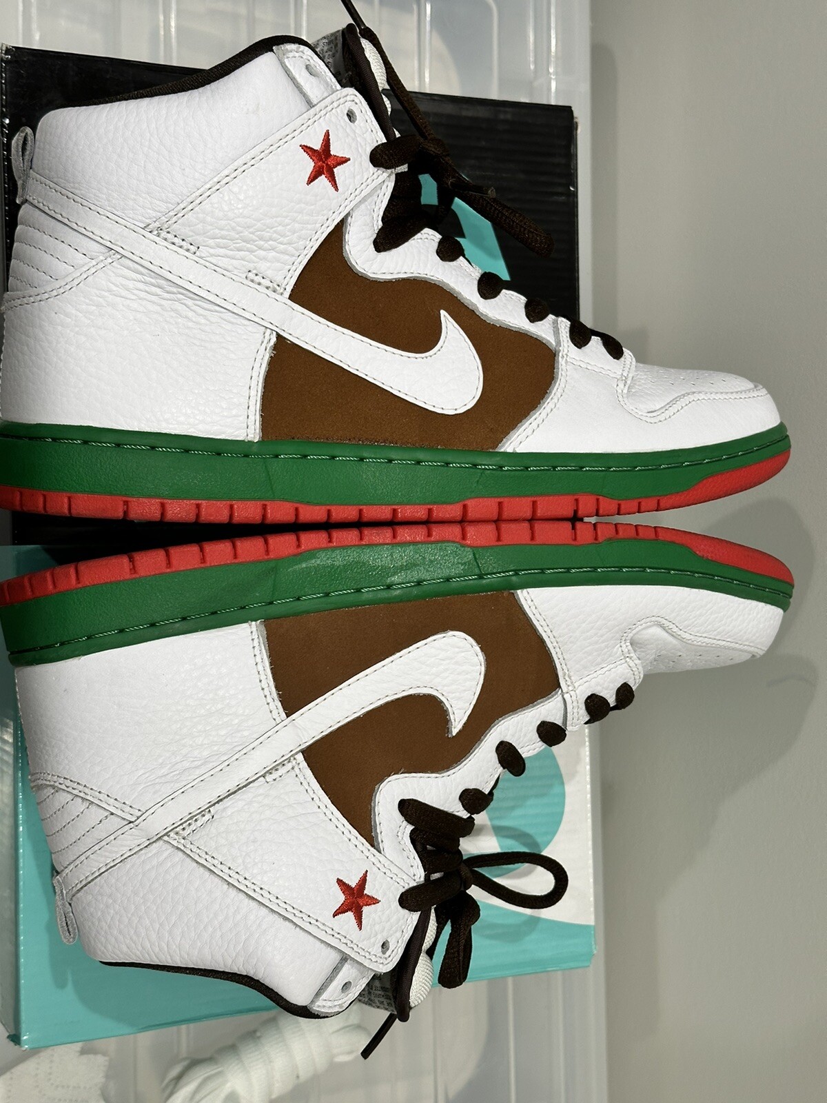 Nike SB Dunk High Cali 2014 Size 11 313171-201 Used Once w