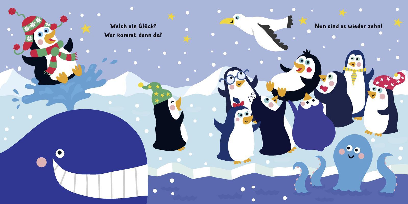 Thumbnail - Nastja Holtfreter 10 Lustige Pinguine 9783737356633